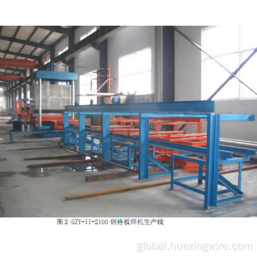 Floor Grating Platform floor walkway metal grating Manufactory
